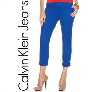 Calvin Klein Jeans PowerStretch Skinny Crop Pants